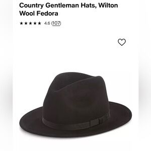 Wool Fedora
